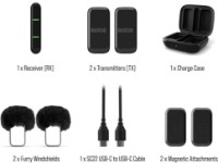 Microfon Rode Micro Ultra-compact Black imaginea #5 — magazin online Desire.md