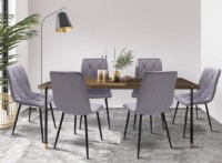 Стул Jumi Piado SD-276642 Grey фото №5 — интернет-магазин Desire.md