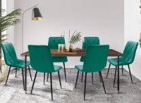 Стул Jumi Piado SD-276659 Verde фото №5 — интернет-магазин Desire.md