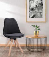 Стул Jumi Saida SD-324183 Black фото №6 — интернет-магазин Desire.md