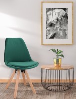 Стул Jumi Saida SD-324220 Green фото №4 — интернет-магазин Desire.md