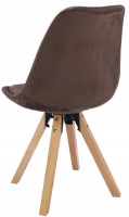Стул Jumi Saida SD-324244 Brown фото №4 — интернет-магазин Desire.md