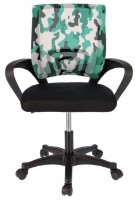 Офисное кресло Jumi Smart CM-977686 Black/Green фото №5 — интернет-магазин Desire.md