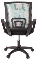 Офисное кресло Jumi Smart CM-977686 Black/Green фото №2 — интернет-магазин Desire.md