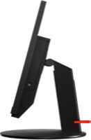 Monitor Lenovo ThinkCentre Tiny-In-One 27 Black (11JHRAT1EU) imaginea #4 — magazin online Desire.md