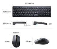 Set Ugreen MK006 EN Black imaginea #5 — magazin online Desire.md