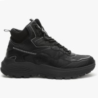 Ботинки мужские Keddo 848166/08-01 Black, s.43 фото №3 — интернет-магазин Desire.md