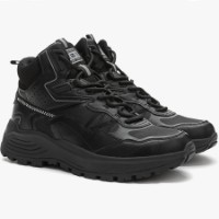 Bocanci pentru bărbați Keddo 848166/08-01 Black, s.44 imaginea #4 — magazin online Desire.md