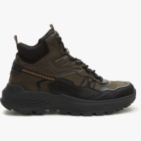 Bocanci pentru bărbați Keddo 848166/08-03 Khaki/Black, s.44 imaginea #3 — magazin online Desire.md