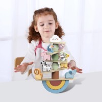 Joc educativ Tooky Toy Stacking Animals (TJ004) imaginea #9 — magazin online Desire.md