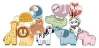 Joc educativ Tooky Toy Stacking Animals (TJ004) imaginea #2 — magazin online Desire.md
