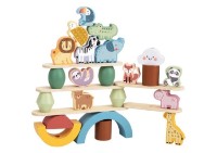Joc educativ Tooky Toy Stacking Animals (TJ004) imaginea #3 — magazin online Desire.md