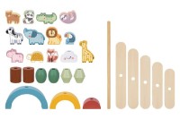 Joc educativ Tooky Toy Stacking Animals (TJ004) imaginea #4 — magazin online Desire.md