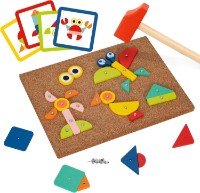 Развивающий набор Tooky Toy Tap Game (TH155)