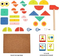 Развивающий набор Tooky Toy Tap Game (TH155) фото №2 — интернет-магазин Desire.md