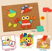 Развивающий набор Tooky Toy Tap Game (TH155) фото №4 — интернет-магазин Desire.md