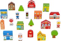 Игровой набор Tooky Toy Town Play Set (TK144) фото №3 — интернет-магазин Desire.md