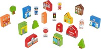Игровой набор Tooky Toy Town Play Set (TK144) фото №4 — интернет-магазин Desire.md