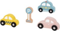Набор машин Tooky Toy Transportation & Street Sign Set (TK881) фото №3 — интернет-магазин Desire.md