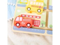 Игровой набор Tooky Toy Vehicle Maze (TJ599N) фото №4 — интернет-магазин Desire.md