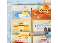 Игровой набор Tooky Toy Vehicle Maze (TJ599N) фото №5 — интернет-магазин Desire.md