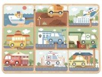 Set jucării Tooky Toy Vehicle Maze (TJ599N)