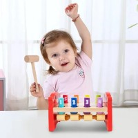 Развивающий набор Tooky Toy Whack-a-Mole TK088 фото №3 — интернет-магазин Desire.md