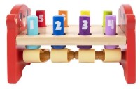 Развивающий набор Tooky Toy Whack-a-Mole TK088 фото №5 — интернет-магазин Desire.md