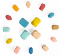 Развивающий набор Tooky Toy Wooden Stacking Stones (TH299) фото №3 — интернет-магазин Desire.md