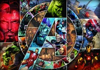 Puzzle Trefl 1000 Avengers Heroes (10934)