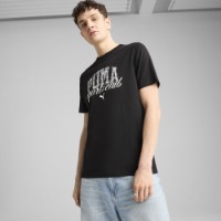 Tricou bărbătesc Puma Class Graphic Puma Black, s.XXL imaginea #2 — magazin online Desire.md