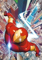 Пазл Trefl 1000 Iron Man (10862)