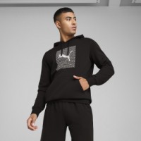 Мужская толстовка Puma Ess Logo Lab Hoodie Tr Puma Black, s.L фото №2 — интернет-магазин Desire.md
