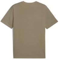 Tricou bărbătesc Puma Ess Small No. 1 Logo Tee (S) Velvet Moss, s.S imaginea #2 — magazin online Desire.md