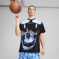 Tricou bărbătesc Puma Roar Puma Black, s.M imaginea #2 — magazin online Desire.md