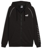 Мужская толстовка Puma Sport Full-Zip Hoodie Tr Puma Black, s.S фото №1 — интернет-магазин Desire.md