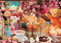 Пазл Trefl 1000 Tea Time: All Things Nice (10802)