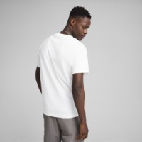 Tricou bărbătesc Puma Wardrobe Essentials Puma White, s.M imaginea #3 — magazin online Desire.md