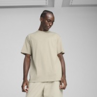 Tricou bărbătesc Puma Mmq Tee Desert Dust, s.L imaginea #2 — magazin online Desire.md