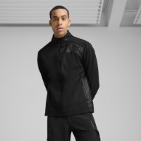 Jachetă pentru bărbați Puma Porsche Design Woven Tech Jacket Puma Black, s.XL imaginea #2 — magazin online Desire.md