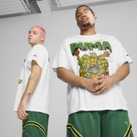 Мужская футболка Puma X Tmnt Basketball Puma White, s.S фото №2 — интернет-магазин Desire.md