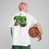 Мужская футболка Puma X Tmnt Basketball Puma White, s.S фото №3 — интернет-магазин Desire.md