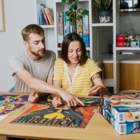 Puzzle Trefl 1000 Wolverine (10863) imaginea #2 — magazin online Desire.md