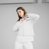 Jachetă de damă Puma Dare To Oversized Zip-Off Woven Puma White, s.L imaginea #2 — magazin online Desire.md