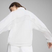 Jachetă de damă Puma Dare To Oversized Zip-Off Woven Puma White, s.XS imaginea #4 — magazin online Desire.md