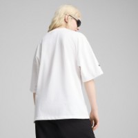 Женская футболка Puma Ferrari Race Big Shield Oversized Puma White, s.XL фото №3 — интернет-магазин Desire.md
