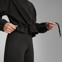 Jachetă de damă Puma Lace Woven Jacket Puma Black, s.XS imaginea #4 — magazin online Desire.md