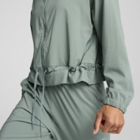 Jachetă de damă Puma Lace Woven Jacket Green Moon, s.L imaginea #4 — magazin online Desire.md