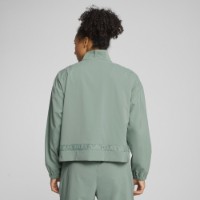 Jachetă de damă Puma Lace Woven Jacket Green Moon, s.XL imaginea #3 — magazin online Desire.md