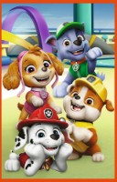Пазл Trefl 3x80 A dog's Gang (34886)